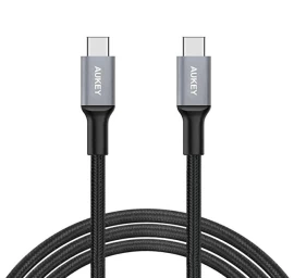 AUKEY CB-CD6 ultrafast  nylon USB C - USB C Cab