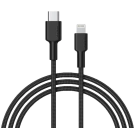 AUKEY CB-CL02 1.2 m Black