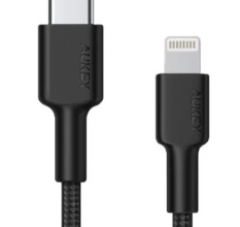 AUKEY CB-CL02 Black ult rafast Lightning-USB C