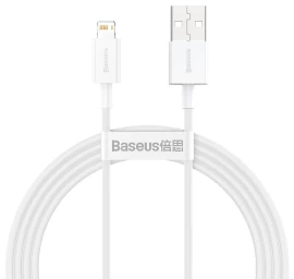 Aukščiausios Kokybės iphone Usb - lightning 1,5 M Kabelis - Baltas