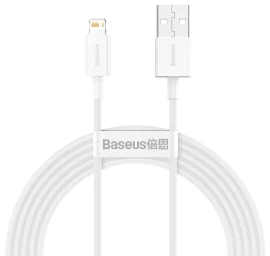 Aukščiausios Kokybės Usb Laidas Iphone Lightning 2.4a 2 M Baltas
