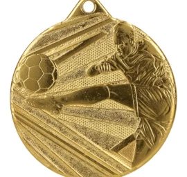 Auksinis Futbolo Medalis Me001/g