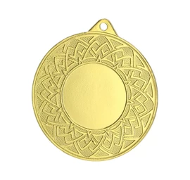 Auksinis Generolo Medalis Su Vieta Emblemai 25 Mm - Plienas