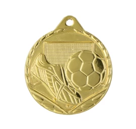 Auksinis Plieninis Medalis - Futbolas