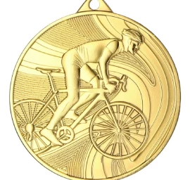 Aukso Medalis - Dviračių Sportas - Plieninis Medalis