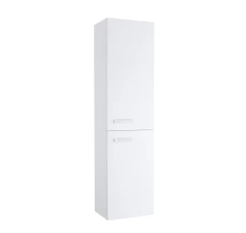 Aukšta spintelė Ravak SB Chrome II 39 D, balta, rankenėlė 152 mm, balta X000001781