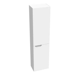Aukšta spintelė Ravak SB Classic II, dešininė, balta/pilka