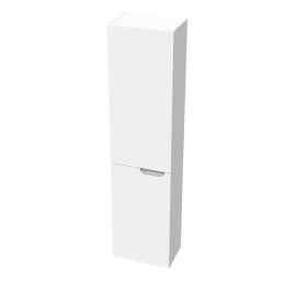 Aukšta spintelė Ravak SB Classic II, kairinė, balta/pilka