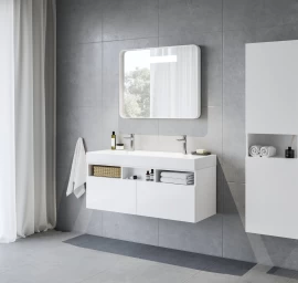 Aukšta spintelė Ravak SB Natural II 45 balta X000001789