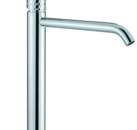 Aukštas maišytuvas praustuvui Fiore Xenon CHARME, chromas/Chrome rankenėlė, 441CRCR5250