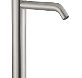 Aukštas maišytuvas praustuvui Fiore Xenon, nerūdijančio plieno apdaila, su dugno vožtuvu 44AA5288