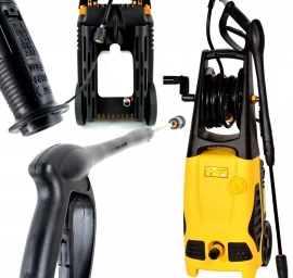Aukšto slėgio plovimo įrenginys KRAFDELE 2000W 130BAR KD436