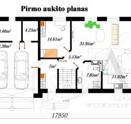 Namo projektas 103 Šantalė