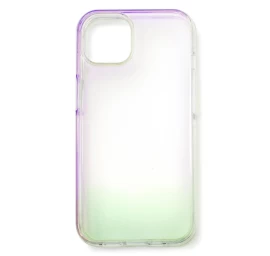 Aurora Case Dangtelis, Skirtas Samsung Galaxy A12 5g želė Neoninės Violetinės Spalvos Dėklui