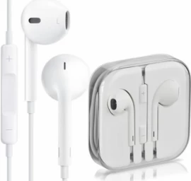 Ausinės Apple EarPods with 3.5mm Headphone Plug  (MNHF2ZM/A)