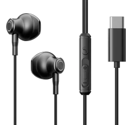 Ausinės į Ausis Usb-c Laidas 1,2 M Juodas