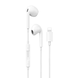 Ausinės iphone Su lightning Kištuku X14prol-w1, Baltos Spalvos
