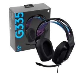 Ausinės Logitech G335, juoda