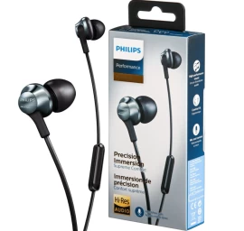 ausinės Philips PRO6105, juoda (Ekspozicinė prekė)