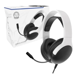 Ausinės Qware Gaming Headset PS5, balta/juoda (Ekspozicinė prekė)