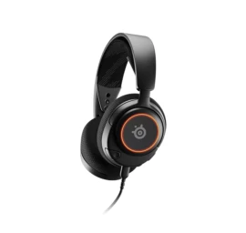 Ausinės SteelSeries Arctis Nova 3, juoda (Ekspozicinė prekė)