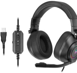 Ausinės Su Mikrofonu A4tech A4tslu46786 Black