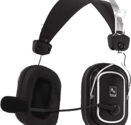 Ausinės Su Mikrofonu A4tech Evo Vhead 50 Black-silver