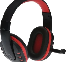 Ausinės Su Mikrofonu Aula Gaming Rohan Black-red