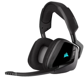 Ausinės Su Mikrofonu Corsair Void Rgb Elite Black