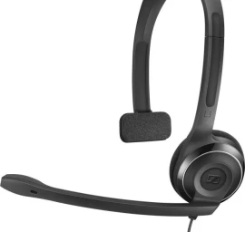 Ausinės Su Mikrofonu Epos Pc7 Black