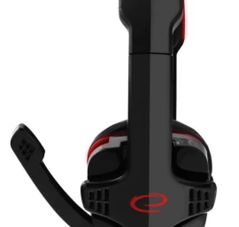 Ausinės Su Mikrofonu Esperanza Egh310r Red Black-red