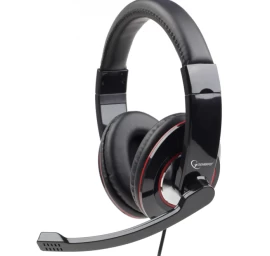 Ausinės Su Mikrofonu Gembird Mhs-001 Black