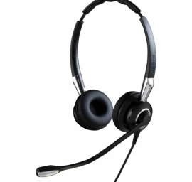 Ausinės Su Mikrofonu Jabra Biz2400 Duo Qd Black