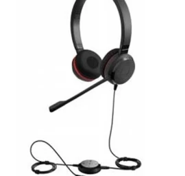 Ausinės Su Mikrofonu Jabra Evolve 30 Ii Stereo Black