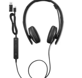Ausinės Su Mikrofonu Lenovo 4xd1m45627 Black