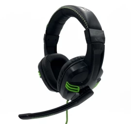 Ausinės Su Mikrofonu Media-tech Cobra Pro Outbreak Black-green