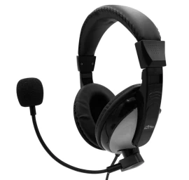 Ausinės Su Mikrofonu Media-tech Turdus Pro Black