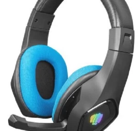 Ausinės Su Mikrofonu Natec Fury Phantom Black/blue