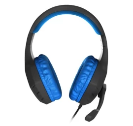 Ausinės Su Mikrofonu Natec Genesis Argon 200 Blue Black-blue