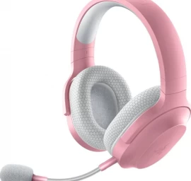 Ausinės Su Mikrofonu Razer Razer Barracuda X (2022) Pink Pink-grey