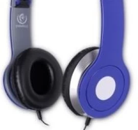 Ausinės Su Mikrofonu Rebeltec City Blue