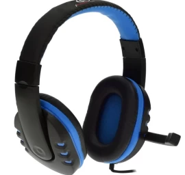 Ausinės Su Mikrofonu Rebeltec Revol Black-blue