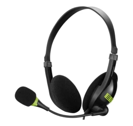 Ausinės Su Mikrofonu Sandberg 325-26 Black
