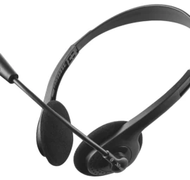 Ausinės Su Mikrofonu Trust 21665 Black