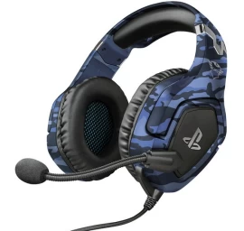 Ausinės Su Mikrofonu Trust Gxt 488 Forze-g Blue
