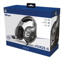 Ausinės Su Mikrofonu Trust Gxt 488 Forze-g Grey