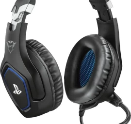 Ausinės Su Mikrofonu Trust Gxt 488 Forze Ps4 Black/blue