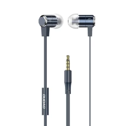 Ausinės Su Nuotolinio Valdymo Pulteliu Ir Mikrofonu 3,5 Mm Mini Lizdas Mėlynos Spalvos