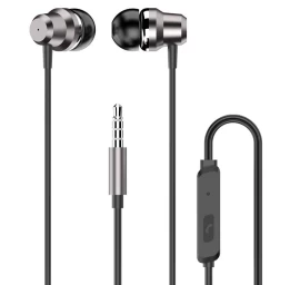Ausinės X10 Pro Su Nuotolinio Valdymo Pulteliu Ausinės Su Mikrofonu, Mini Lizdas 3,5 Mm, Sidabrinės Spalvos