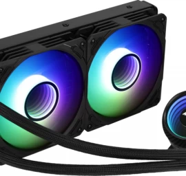 Aušinimas Vandeniu Aerocool Aeropgsmirage-l240-b